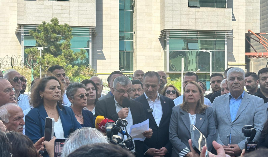 Mersin Emek ve Demokrasi Platformu: Belediyelere yönelik operasyonlarla toplum korkuyla teslim alınmak isteniyor
