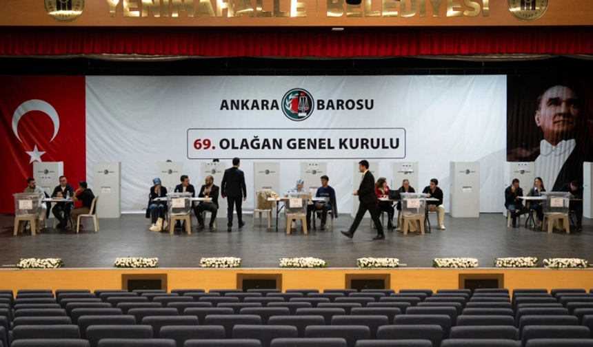 Ankara Barosu’nun yeni başkanı Elçin Özge Şimşek Çağlayan oldu