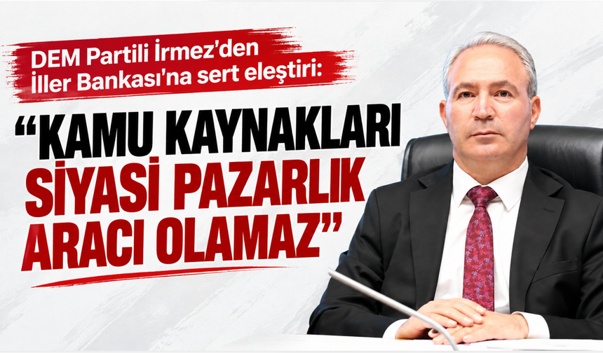 “Kayyımların bıraktığı borçlar belediyeleri kredi alamaz hale getirdi”
