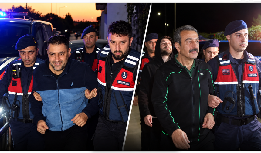 Emrah Kozay ve Soner Çetin tutuklandı: 34 kişi cezaevine gönderildi