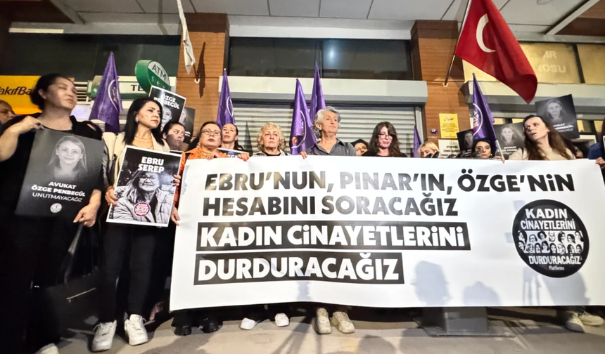 Ebru, Pınar, Özge… İzmir’de 10 Günde Üç Kadın Cinayeti, Aynı Soru: Kim Koruyacak?