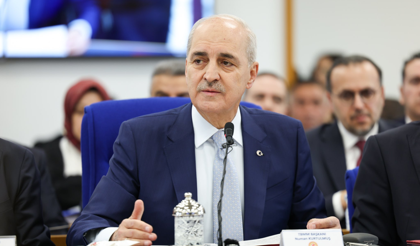 TBMM Başkanı Kurtulmuş; “Artık Savaşın Ekonomisini Değil, Barışın Ekonomisini Konuşacağız”