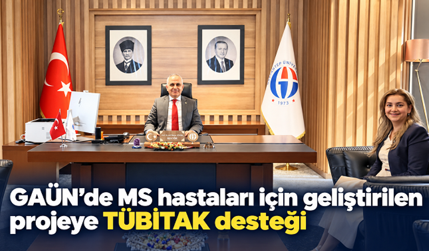 GAÜN’de MS hastalarının bel ağrısı ve denge sorunlarına akıllı tekstille çözüm aranacak
