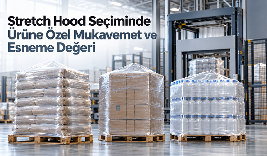 Stretch Hood Seçiminde Ürüne Özel Mukavemet ve Esneme Değeri