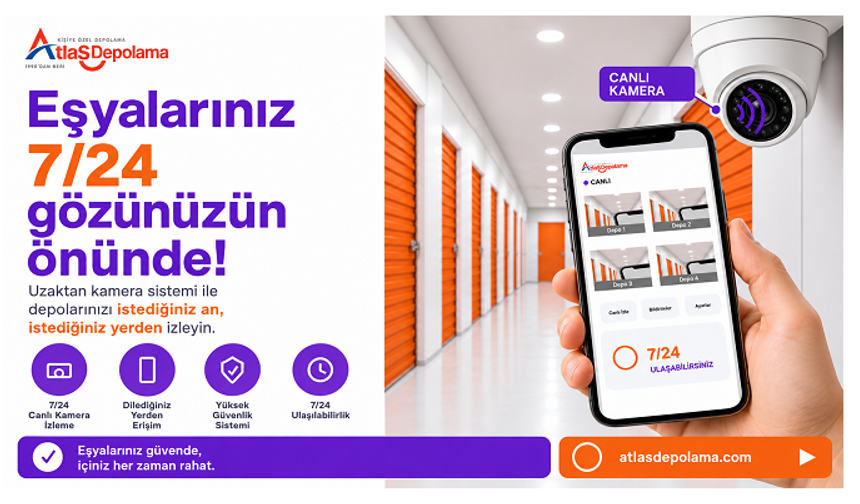 Suadiye Taraflarında Eşya Depolama | Atlas Depolama