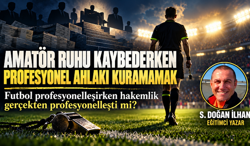 Amatör Ruhu Kaybederken Profesyonel Ahlakı Kuramamak