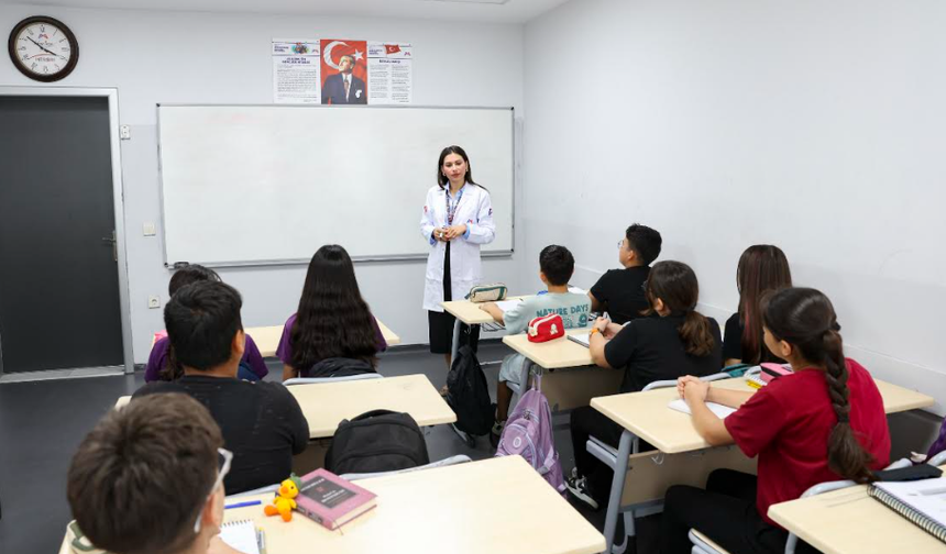 MERSİN BÜYÜKŞEHİR KURS MERKEZLERİNDE YENİ DÖNEM BAŞLADI