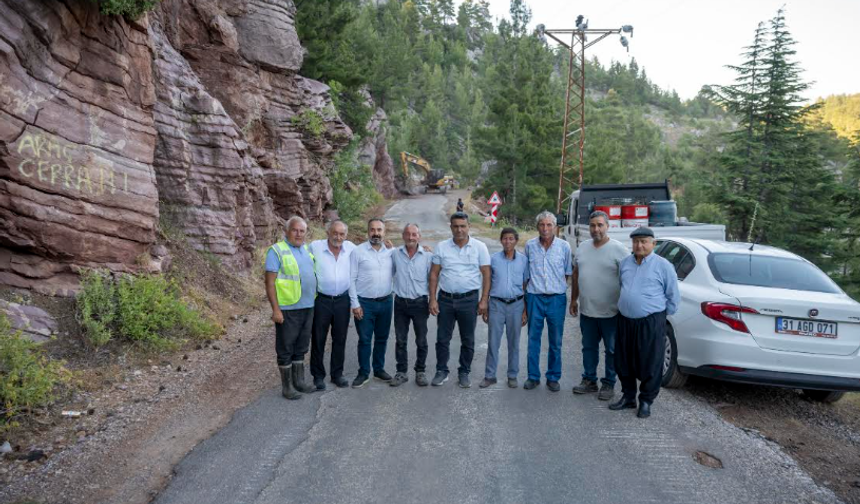 MERSİN BÜYÜKŞEHİR’DEN BOZYAZI’NIN YAYLA TURİZMİNE BÜYÜK KATKI