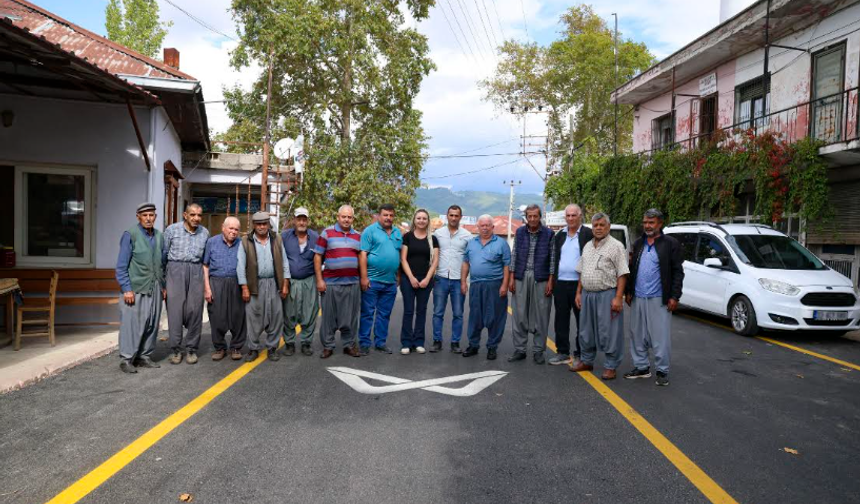 MERSİN BÜYÜKŞEHİR BELEDİYESİ, TOROSLAR’DA ULAŞIM KONFORUNU ARTIRIYOR