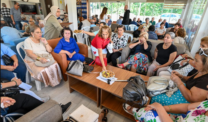 MERSİN BÜYÜKŞEHİR’İN EMEKLİ EVLERİ, 6 BİNİ AŞKIN ÜYESİYLE BÜYÜK BİR AİLE OLDU