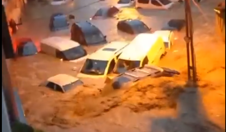 İstanbul Valisi Gül’den sağanak uyarısı: Zorunlu olmadıkça evden çıkmayın