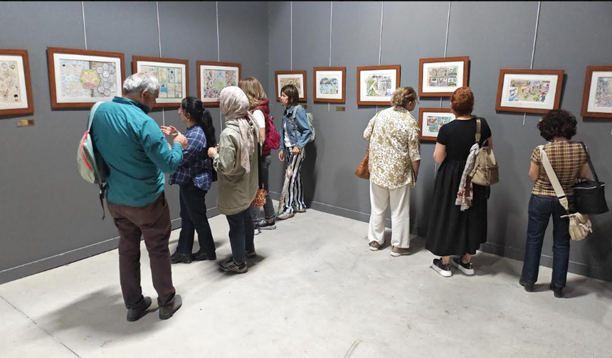 Minyatür Sergisi 25 Ekim’e kadar, Seyhan Çırçır sanat Merkezi’nde izlenime açık