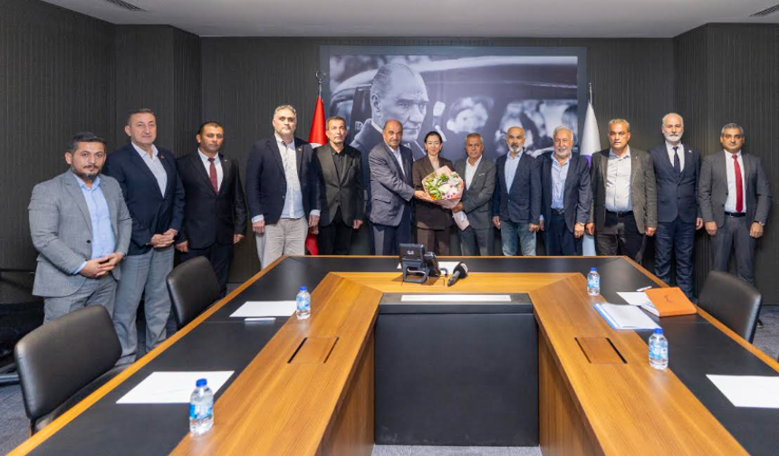 BAŞKAN VEKİLİ GENÇ, MUHTARLAR GÜNÜ DOLAYISIYLA MUHTARLARLA BİR ARAYA GELDİ