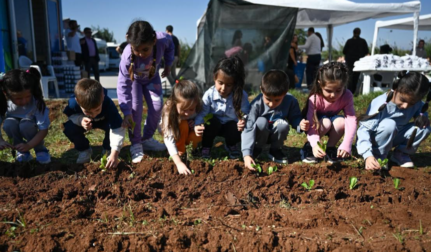 Seyhan Belediyesi’nden Miniklere Doğa Sevgisi Aşılayan Eğitim