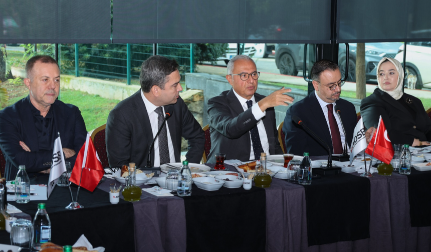 AOSB’de Gıda, İçecek Ve Tarım Sektörü Buluştu