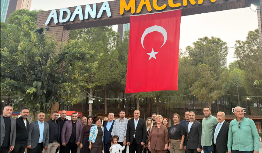 MHP Adana’dan çocuklar için Macera Park etkinliği