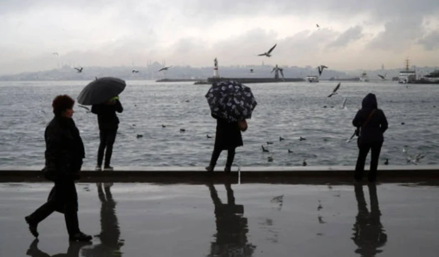 AKOM’dan İstanbul’a sağanak uyarısı: Sıcaklık 17 dereceye düşecek