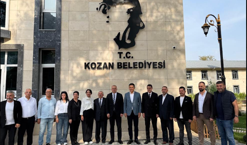 MHP Adana İl Başkanı Hakan Yıldırım’dan Kozan Ziyareti
