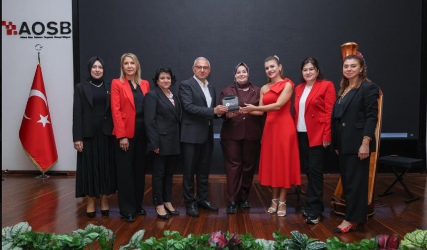 Adana’nın Sanayi Hafızası AOSB’de Sanatla Buluştu