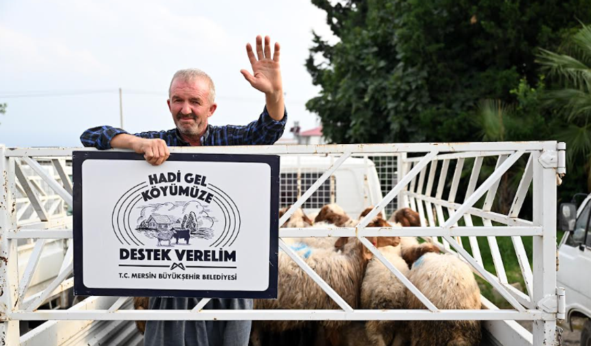 MERSİN BÜYÜKŞEHİR’İN TARIMSAL DESTEKLERİ ERDEMLİ VE SİLİFKE’DE ÜRETİCİLERLE BULUŞTU