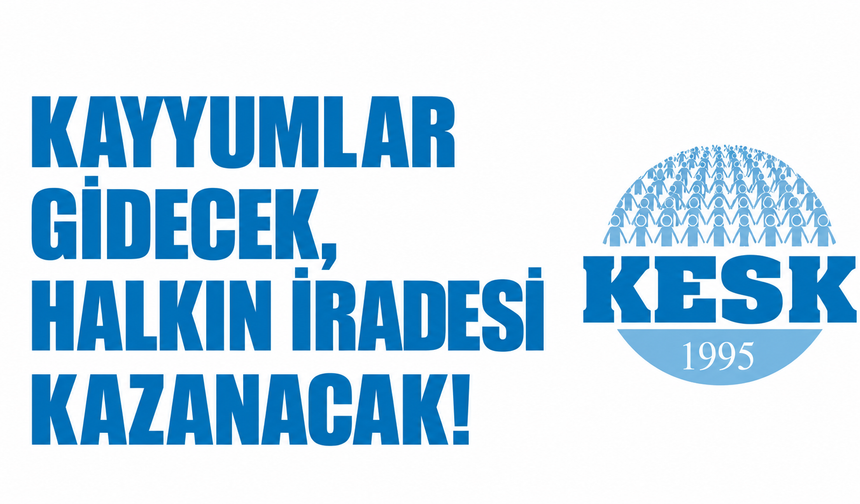 KESK’ten Halk TV’ye Kayyum Tepkisi: “Kayyumlar Gidecek, Halkın İradesi Kazanacak!”