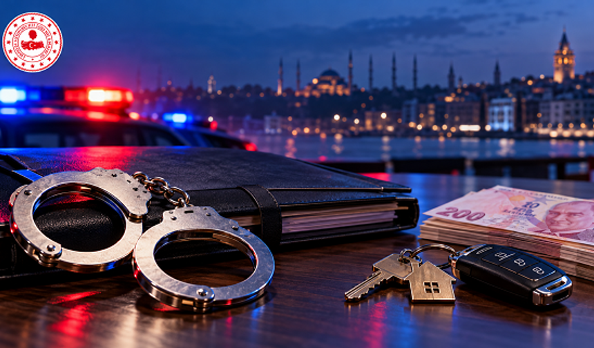 İstanbul merkezli 13 ilde operasyon: 42 gözaltı, 7 milyar 657 milyon liralık mal varlığına el konuldu