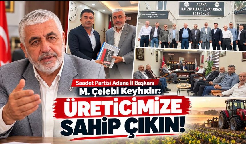 Başkan Keyhıdır: Üreticimize Sahip Çıkın!