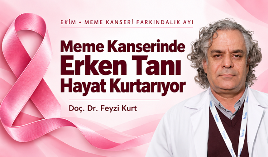 Meme Kanserinde Erken Tanı Hayat Kurtarıyor
