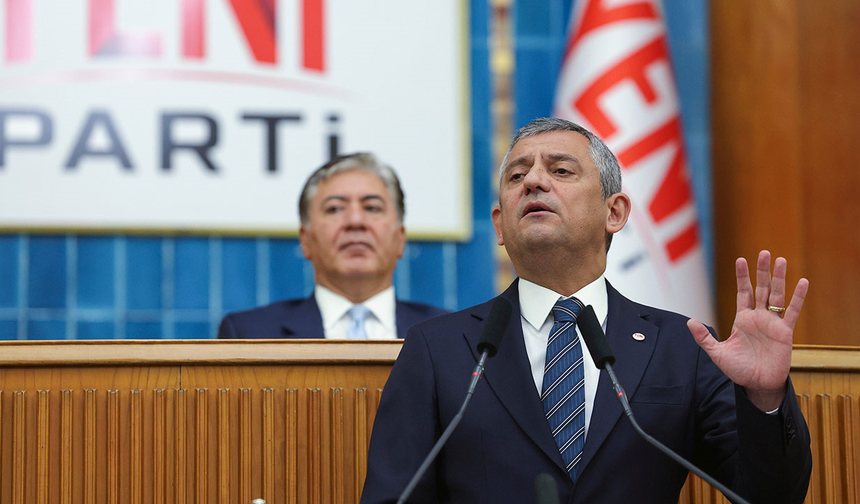 Özgür Özel’den fon soruşturması için çağrı: “Listeyi kendileri açıklasınlar”