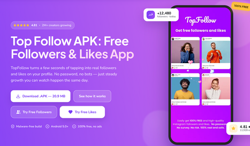 Topfollow ile Uygulamadan Topluluğa Uzanan Bir Deneyim