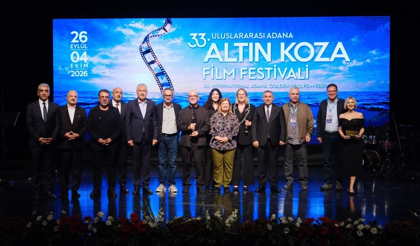 Adana Altın Koza’da onur gecesi: Özpetek’ten kadınlara, Perçin’den emekçilere ithaf