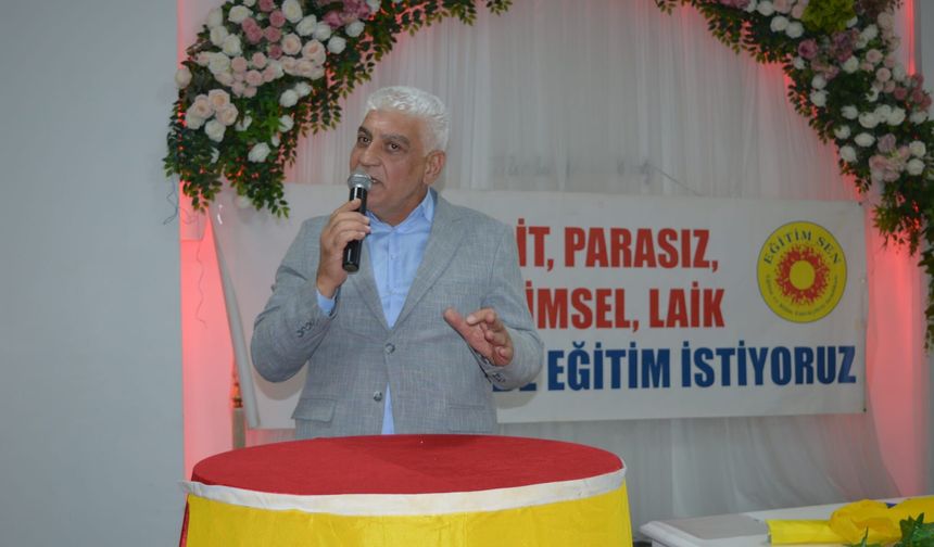 TÜM BEL-SEN Genel Başkanı Bozkurt: Belediyelere yönelik operasyonlar antidemokratik sürecin parçası