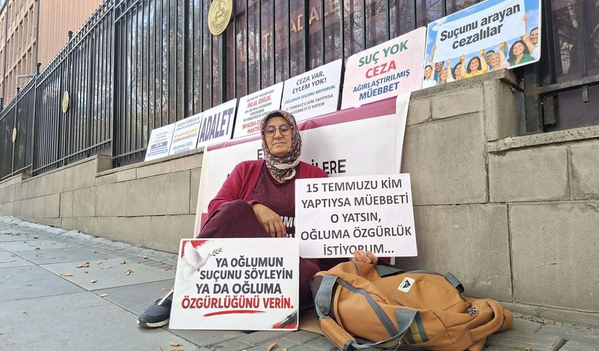 “Bir Anne Olarak Her Gün Adalet Bakanlığı Önünden Sesleniyorum: Evlatlarımız İçin Adalet İstiyoruz”