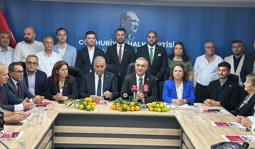 CHP’li Müslüm Sarı Adana’da: İktidara ve Özgür Özel’e Eleştiriler