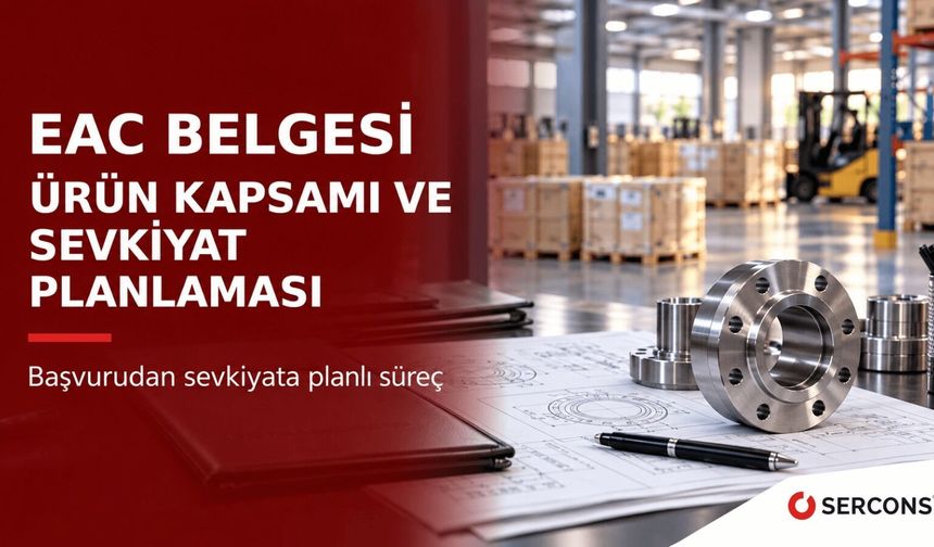 EAC Belgesi Başvurusunda Ürün Kapsamı ve Sevkiyat Planı Önem Taşıyor