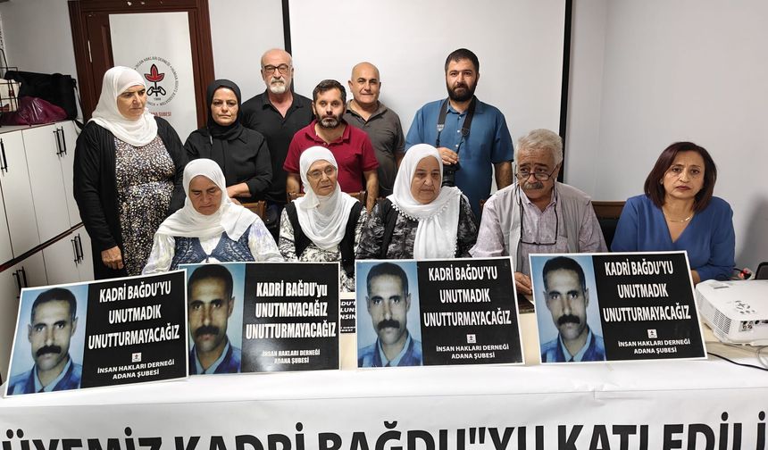 Kadri Bağdu’nun Ardından 12 Yıllık Acı, Bitmeyen Özlem ve Tek Bir Soru: Katilleri Nerede?