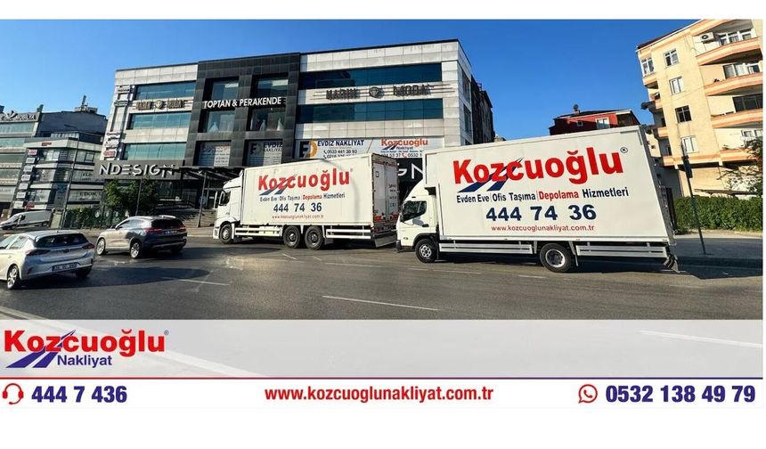 Ofis Taşımacılığı | 444 7 436 | Kozcuoğlu Ofis Taşıma Şirketi