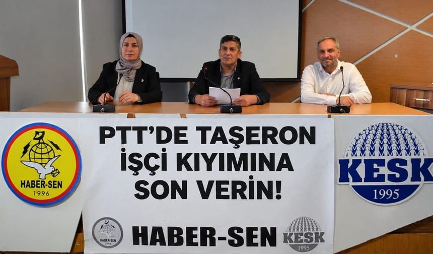 HABER-SEN’den PTT’deki İşten Çıkarmalara Tepki