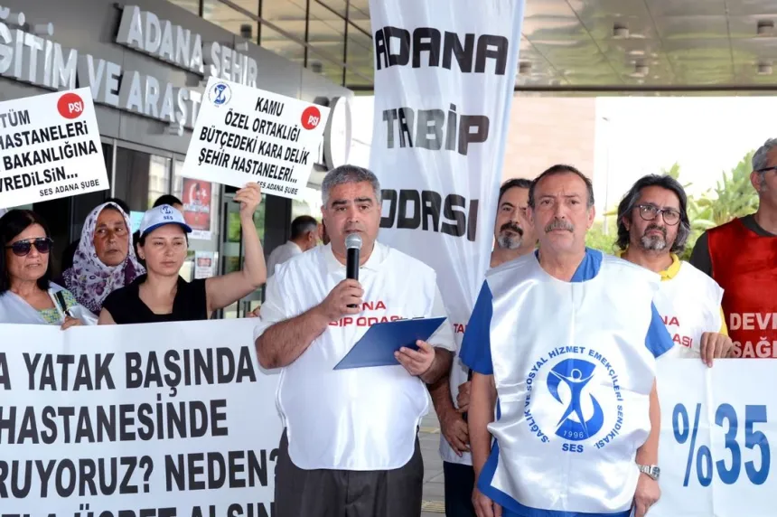 Uzm. Dr. Polatöz, “Sağlık çalışanları her geçen ay yoksullaşıyor”