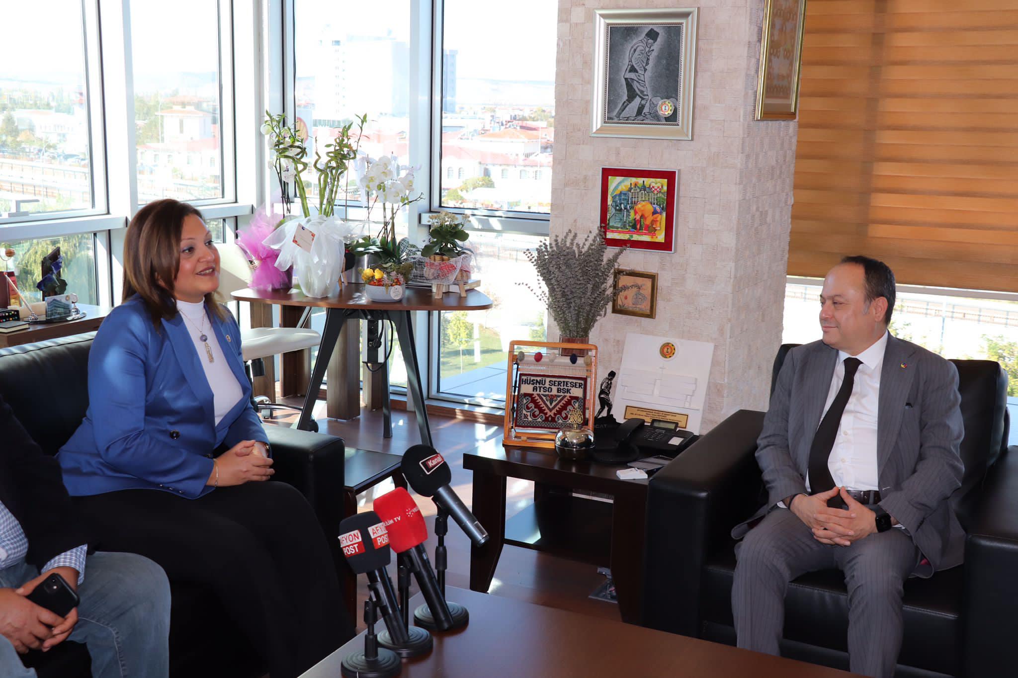 Milletvekili Köksal'dan hayırlı olsun ziyaretleri (7)