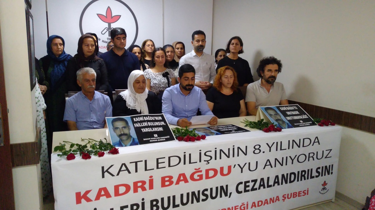Azadiya Welat Dağıtımcısı Kadri Bağdu Katledilişinin 8. Yılında Anıldı -  Habere Güven