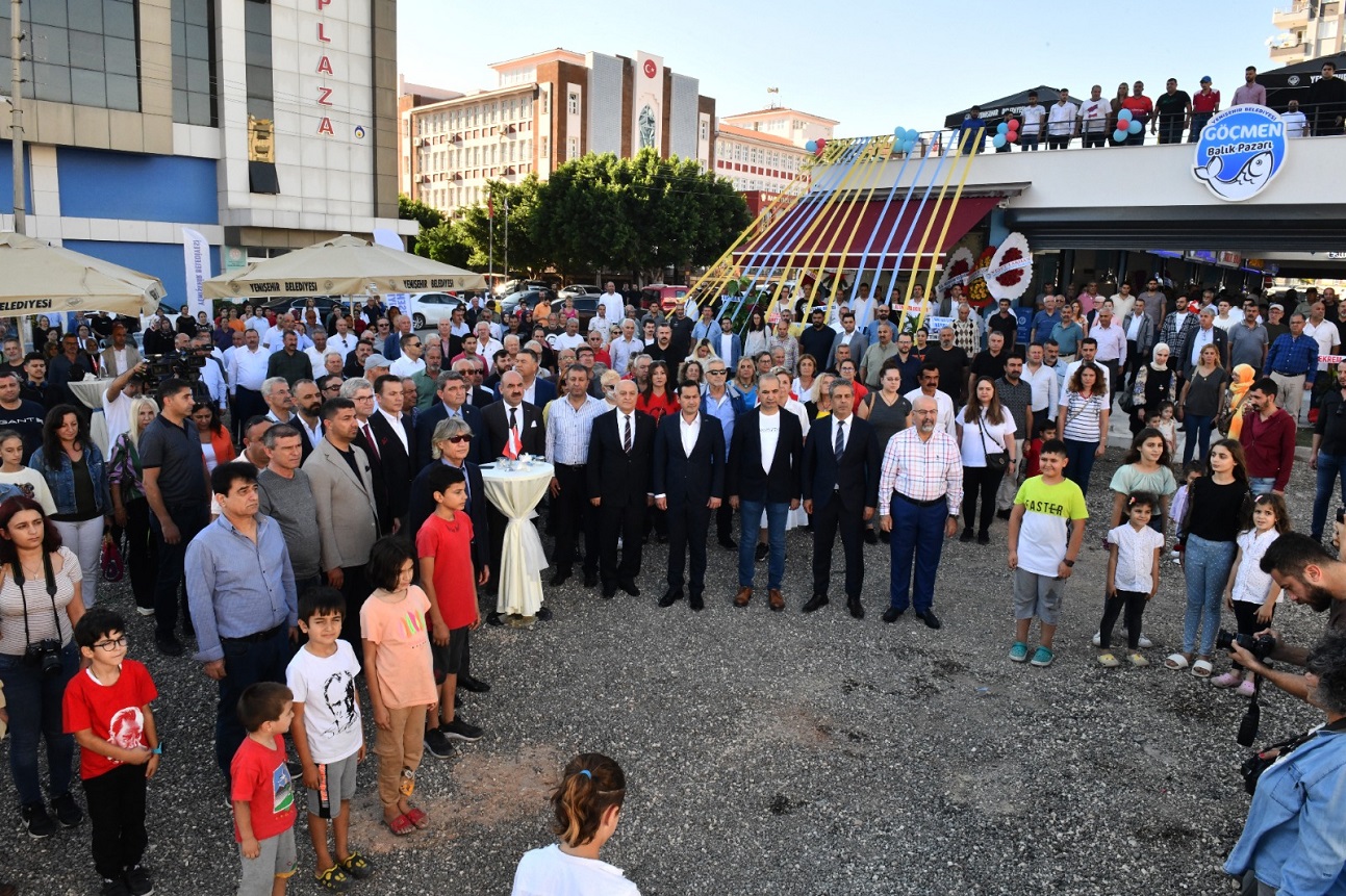 Yenişehir Belediyesi Göçmen Balık Pazarı açıldı (13)