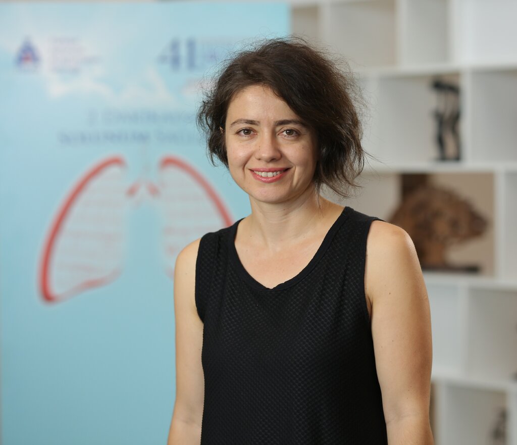 Doç. Dr. Pınar Akın Kabalak_ TÜSAD Akciğer Kanseri ÇG Başkanı_