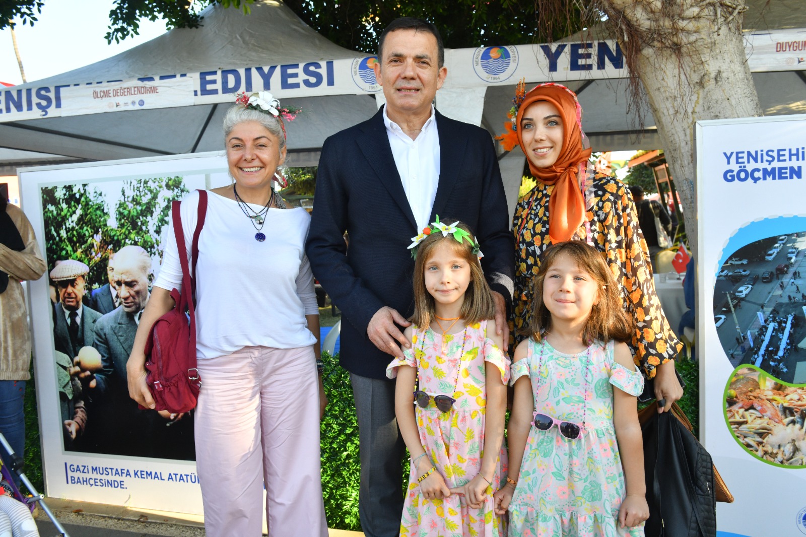Yenişehir Belediyesi festivalde binlerce ziyaretçiyi ağırladı (10)