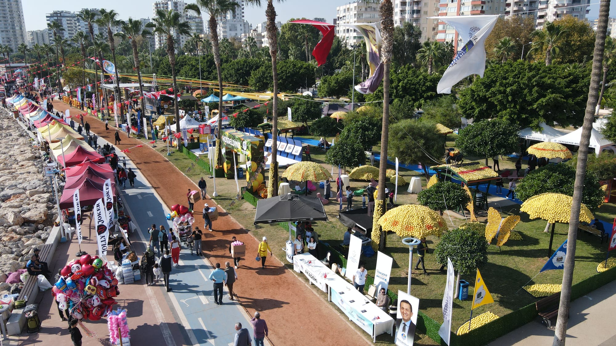 Yenişehir Belediyesi festivalde binlerce ziyaretçiyi ağırladı (5)