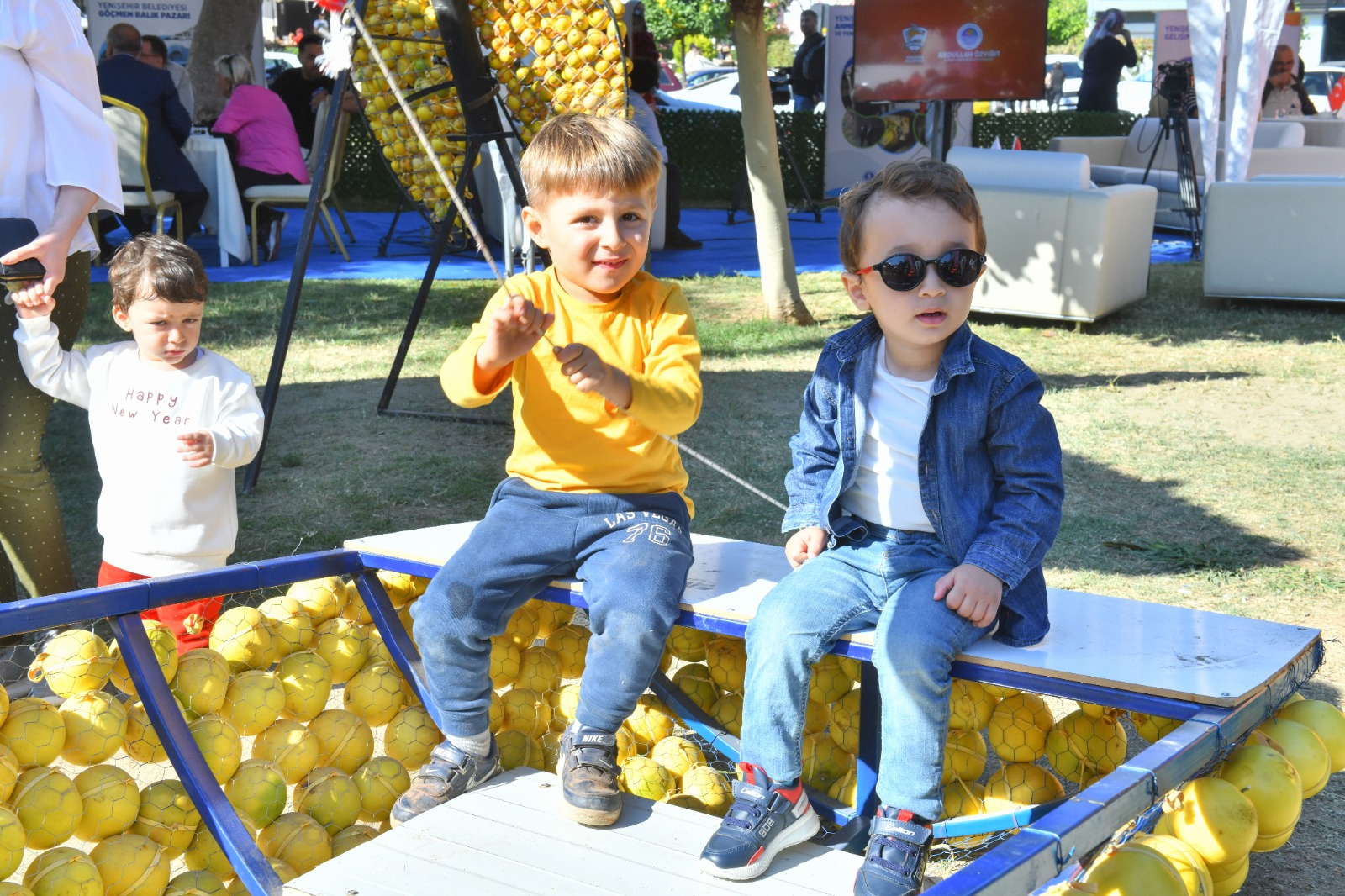 Yenişehir Belediyesi festivalde binlerce ziyaretçiyi ağırladı (7)