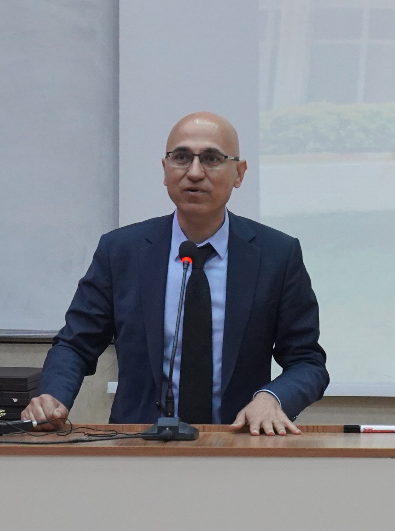 Adana Tabip Odası Başkanı Selahattin Menteş