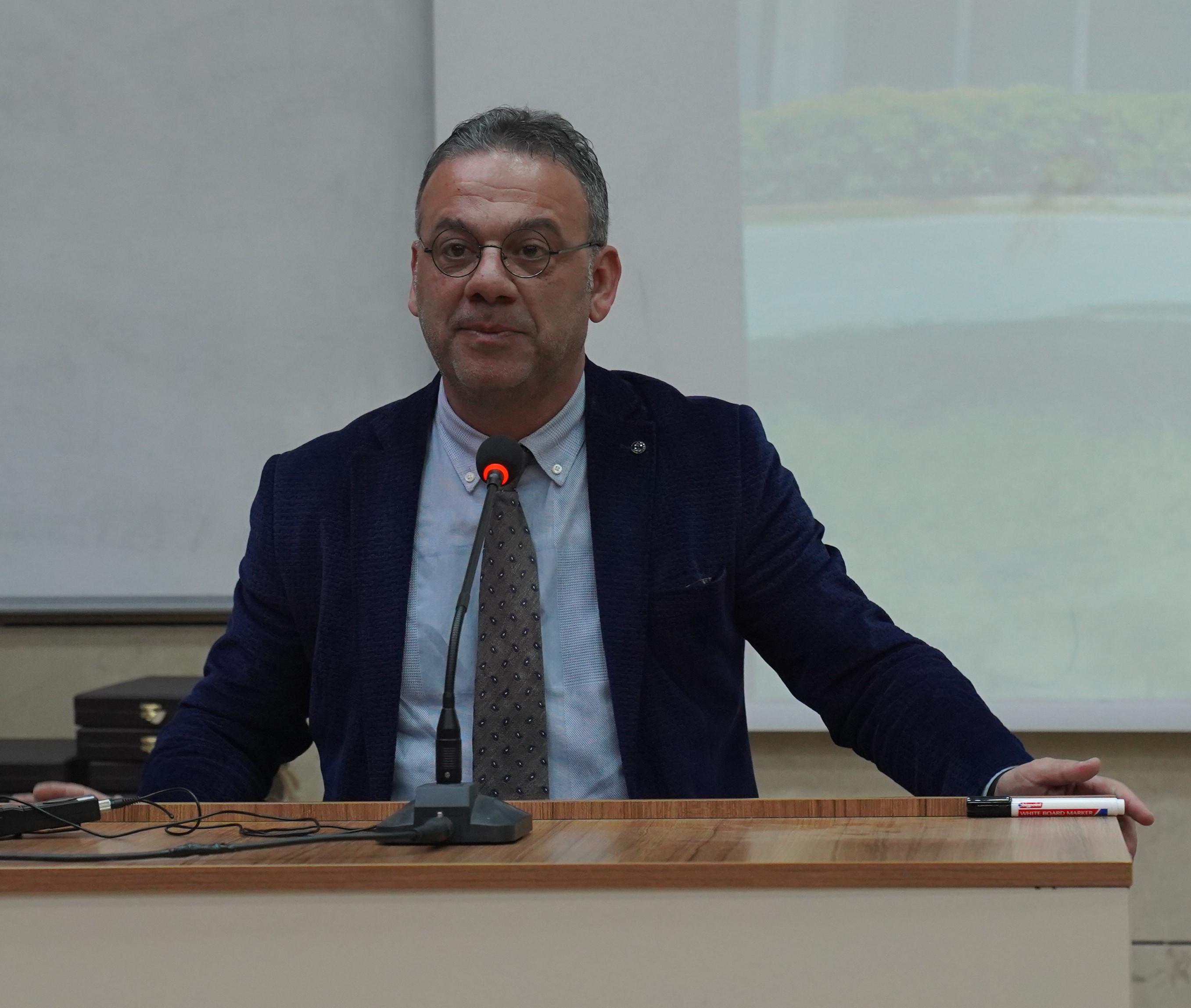 Balcalı Hastanesi Başhekimi Prof. Dr. Murat Gündüz