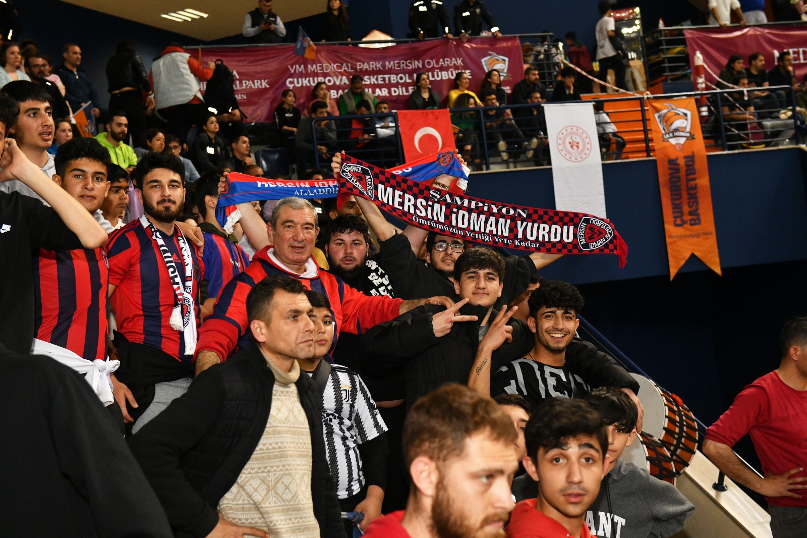 ÇBK Mersin Yenişehir Belediyesi Avrupa şampiyonluğuna adım adım (5)