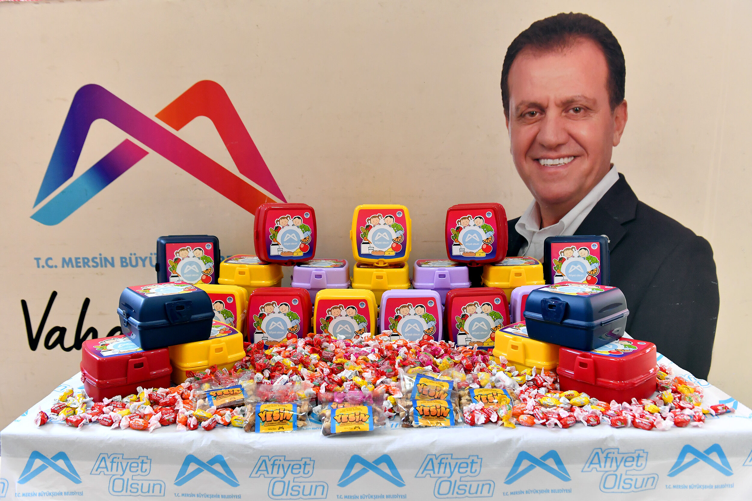 MERSİN’İN ŞEKERLERİNE, ŞEKERLER BÜYÜKŞEHİR’DEN  (1)